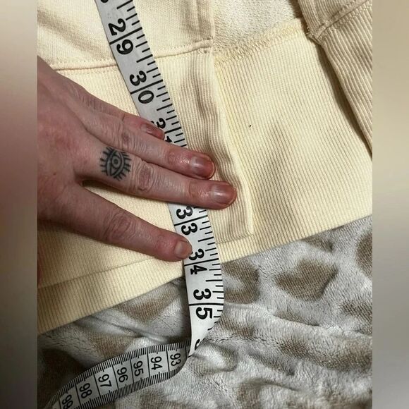 INTIMATELY free people small beach oversized hoodie cream - Picture 11 of 14